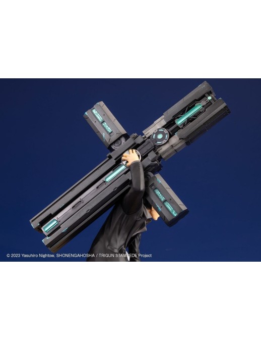 Kotobukiya ARTFX J Trigun Nicholas D. Wolfwood Trigun Stampede Version