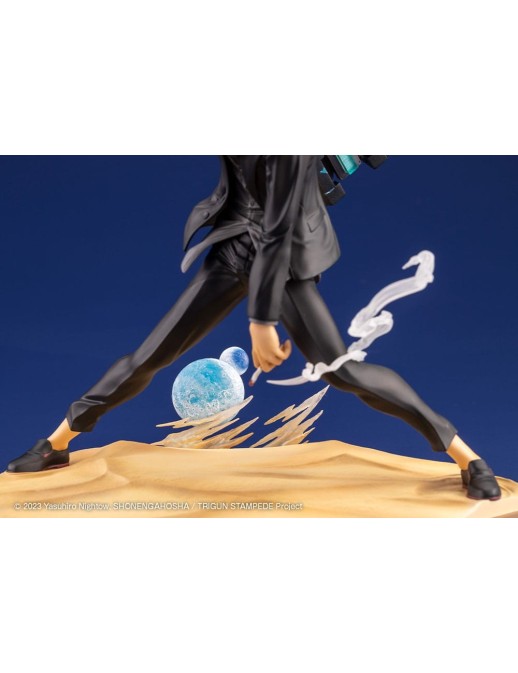 Kotobukiya ARTFX J Trigun Nicholas D. Wolfwood Trigun Stampede Version
