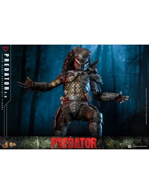 Hot Toys Movie Masterpiece Predator 2.0 Version 1/6 Scale Collectible Figure