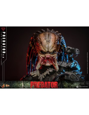 Hot Toys Movie Masterpiece Predator 2.0 Version 1/6 Scale Collectible Figure