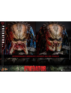 Hot Toys Movie Masterpiece Predator 2.0 Version 1/6 Scale Collectible Figure