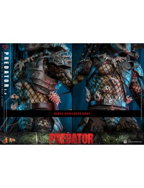 Hot Toys Movie Masterpiece Predator 2.0 Version 1/6 Scale Collectible Figure