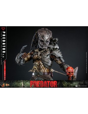 Hot Toys Movie Masterpiece Predator 2.0 Version 1/6 Scale Collectible Figure Deluxe Edition