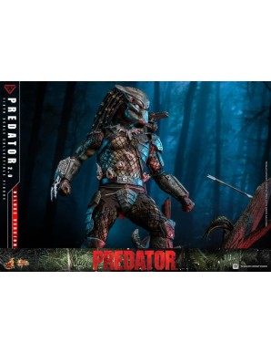 Hot Toys Movie Masterpiece Predator 2.0 Version 1/6 Scale Collectible Figure Deluxe Edition