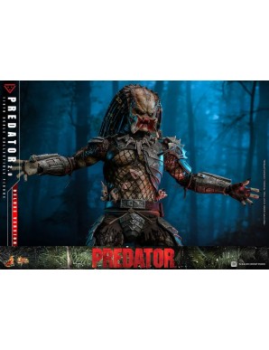 Hot Toys Movie Masterpiece Predator 2.0 Version 1/6 Scale Collectible Figure Deluxe Edition