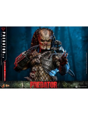 Hot Toys Movie Masterpiece Predator 2.0 Version 1/6 Scale Collectible Figure Deluxe Edition