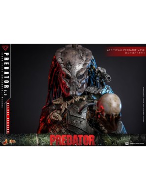 Hot Toys Movie Masterpiece Predator 2.0 Version 1/6 Scale Collectible Figure Deluxe Edition