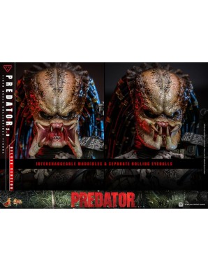 Hot Toys Movie Masterpiece Predator 2.0 Version 1/6 Scale Collectible Figure Deluxe Edition