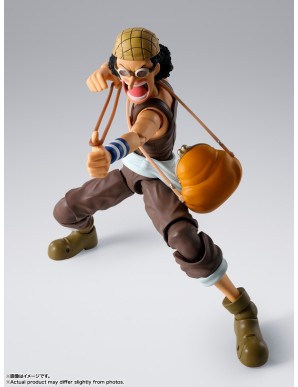 Bandai S.H. Figuarts One Piece Usopp Romance Dawn