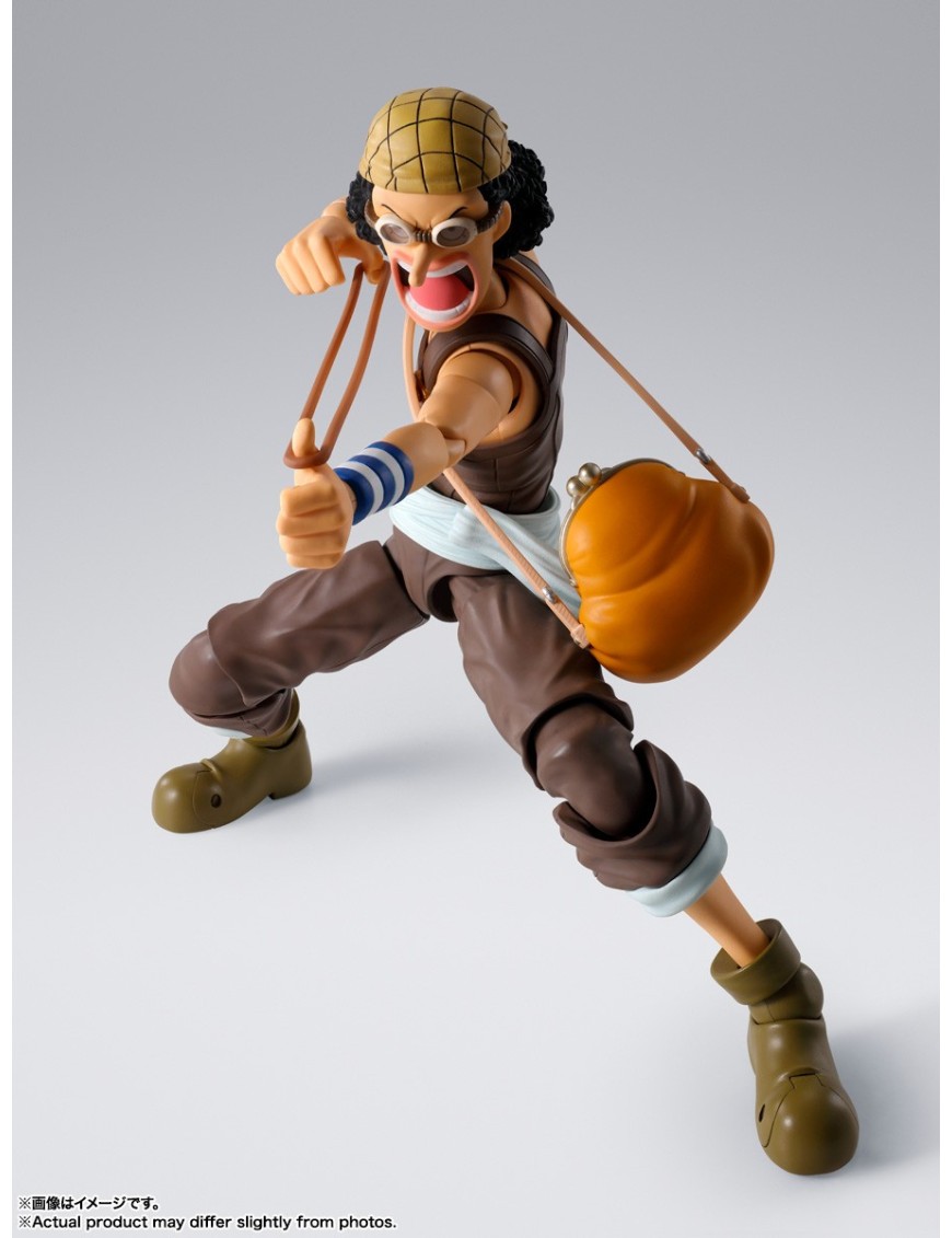 Bandai S.H. Figuarts One Piece Usopp Romance Dawn Bandai S.H. Figuarts One Piece Usopp Romance Dawn