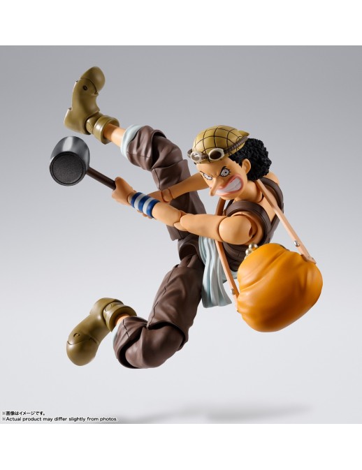 Bandai S.H. Figuarts One Piece Usopp Romance Dawn