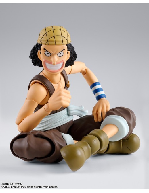 Bandai S.H. Figuarts One Piece Usopp Romance Dawn
