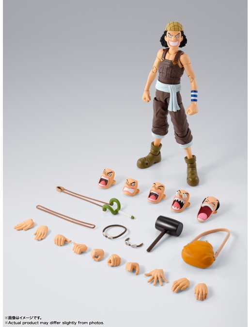 Bandai S.H. Figuarts One Piece Usopp Romance Dawn