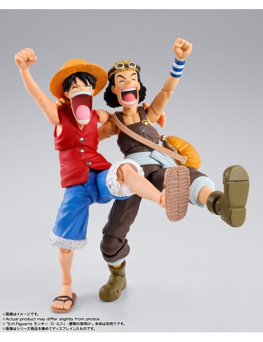 Bandai S.H. Figuarts One Piece Usopp Romance Dawn