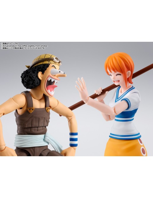 Bandai S.H. Figuarts One Piece Usopp Romance Dawn
