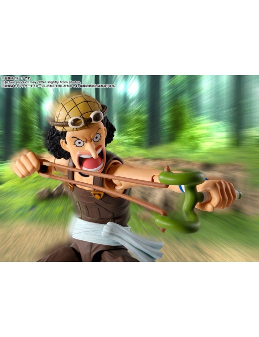 Bandai S.H. Figuarts One Piece Usopp Romance Dawn