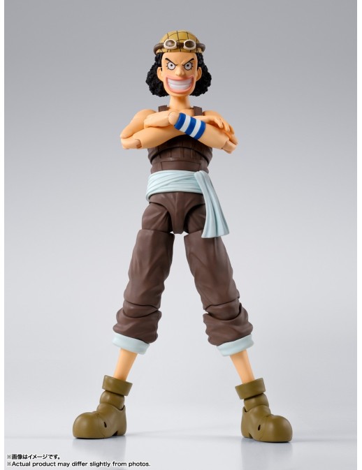 Bandai S.H. Figuarts One Piece Usopp Romance Dawn