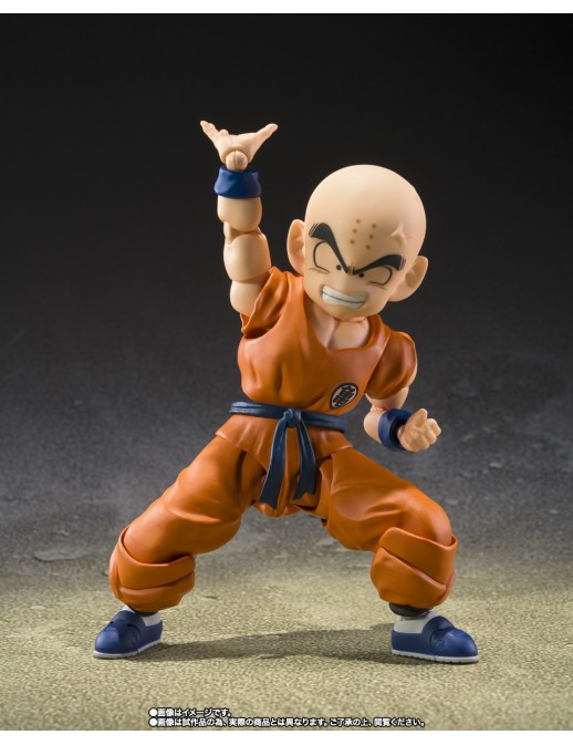 Bandai S.H. Figuarts Dragon Ball Z Krillin Son Goku Best Friend