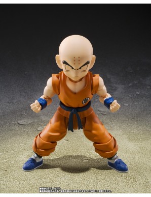 Bandai S.H. Figuarts Dragon Ball Z Krillin Son Goku Best Friend