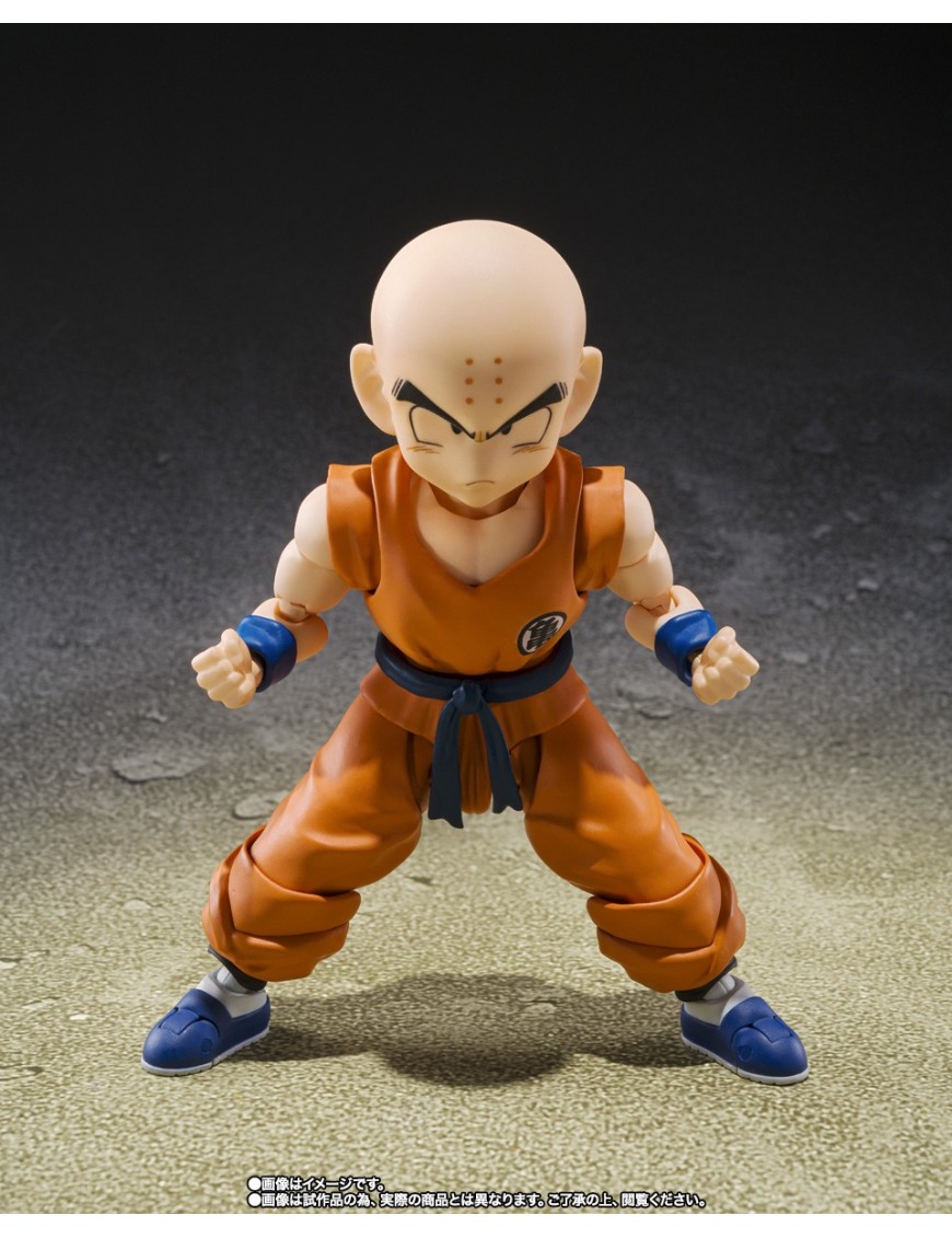 Bandai S.H. Figuarts Dragon Ball Z Krillin Son Goku Best Friend Bandai S.H. Figuarts Dragon Ball Z Krillin Son Goku Best Friend