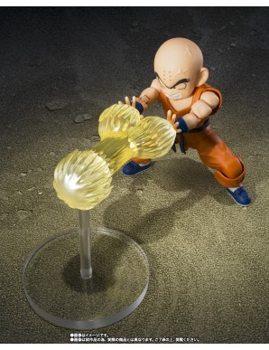 Bandai S.H. Figuarts Dragon Ball Z Krillin Son Goku Best Friend