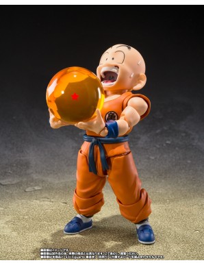 Bandai S.H. Figuarts Dragon Ball Z Krillin Son Goku Best Friend