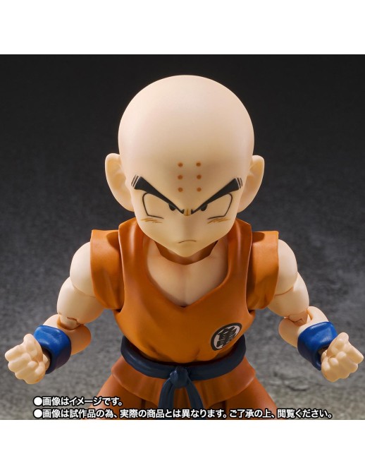 Bandai S.H. Figuarts Dragon Ball Z Krillin Son Goku Best Friend