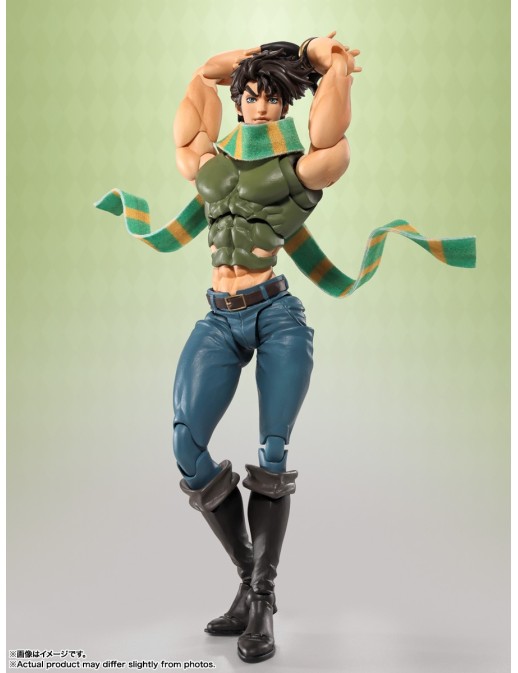 Bandai S.H. Figuarts JoJo's Bizarre Adventure Battle Tendency Joseph Joestar