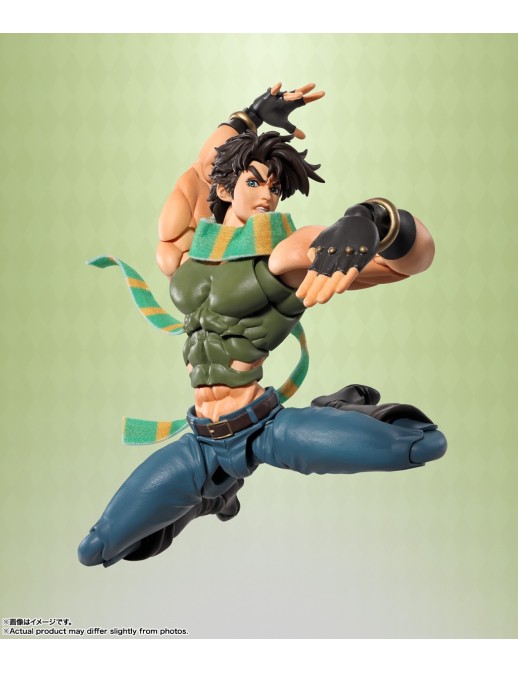Bandai S.H. Figuarts JoJo's Bizarre Adventure Battle Tendency Joseph Joestar