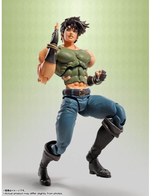 Bandai S.H. Figuarts JoJo's Bizarre Adventure Battle Tendency Joseph Joestar