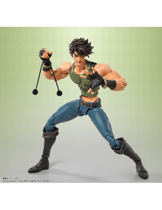 Bandai S.H. Figuarts JoJo's Bizarre Adventure Battle Tendency Joseph Joestar