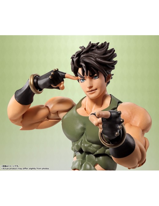 Bandai S.H. Figuarts JoJo's Bizarre Adventure Battle Tendency Joseph Joestar
