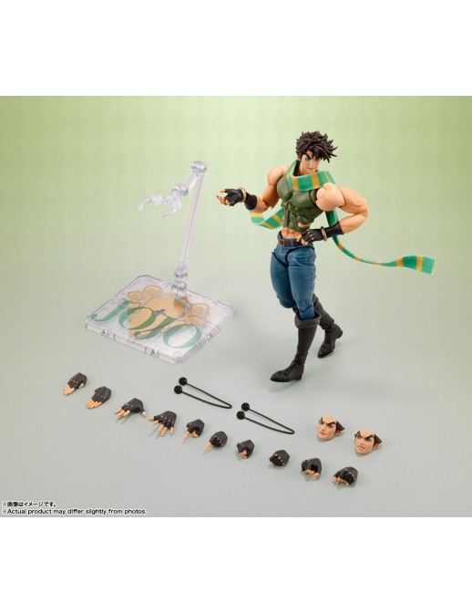 Bandai S.H. Figuarts JoJo's Bizarre Adventure Battle Tendency Joseph Joestar
