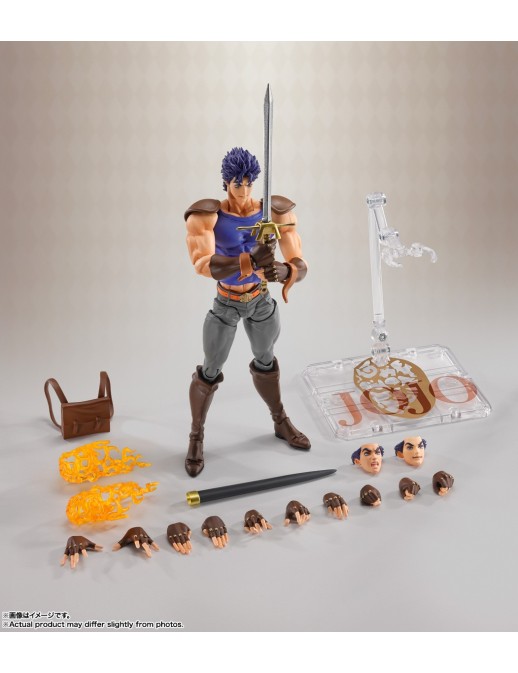 Bandai S.H. Figuarts JoJo's Bizarre Adventure Phantom Blood Jonathan Joestar