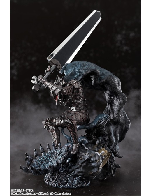 Bandai Figuarts Zero Touche Metallique Berserk Guts Berserker Armor