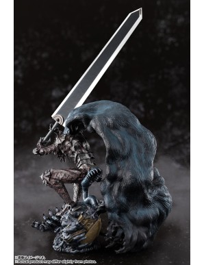Bandai Figuarts Zero Touche Metallique Berserk Guts Berserker Armor