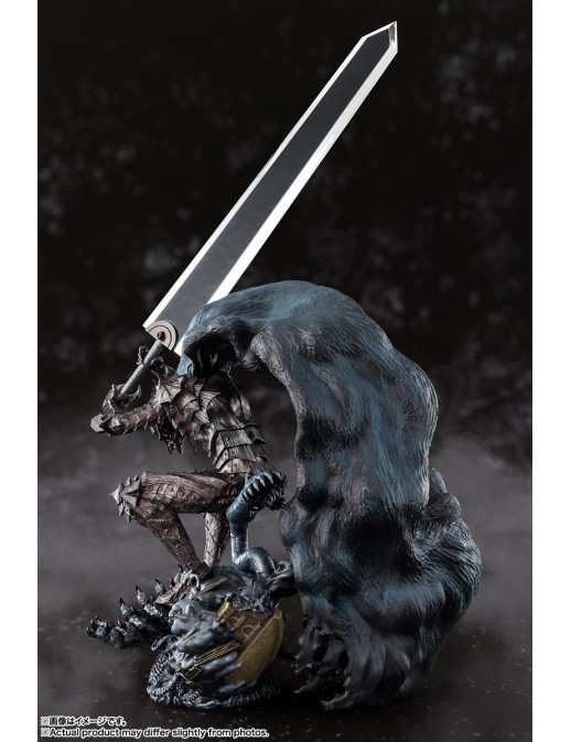 Bandai Figuarts Zero Touche Metallique Berserk Guts Berserker Armor