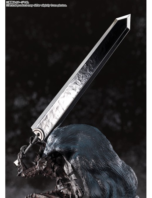 Bandai Figuarts Zero Touche Metallique Berserk Guts Berserker Armor