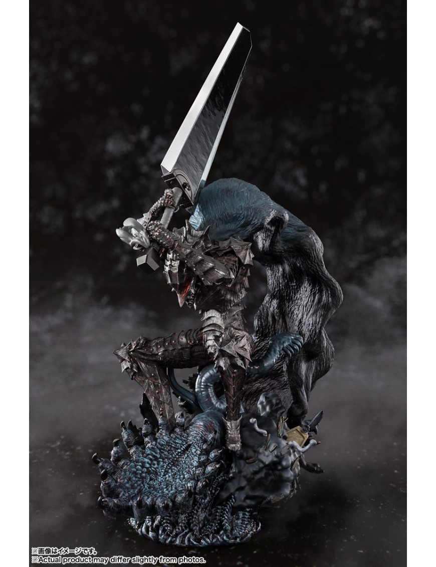 Bandai Figuarts Zero Touche Metallique Berserk Guts Berserker Armor Bandai Figuarts Zero Touche Metallique Berserk Guts Berserker Armor