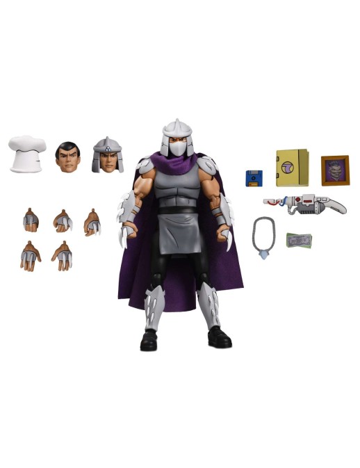 Neca Teenage Mutant Ninja Turtles Shredder Classic Colors