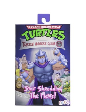 Neca Teenage Mutant Ninja Turtles Shredder Classic Colors