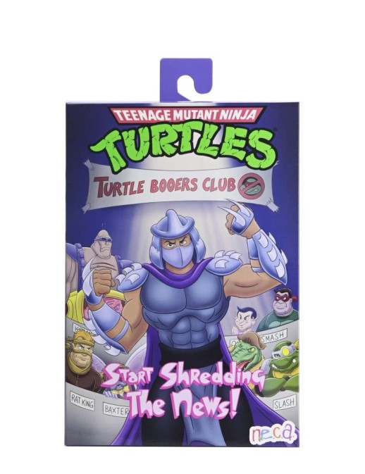 Neca Teenage Mutant Ninja Turtles Shredder Classic Colors