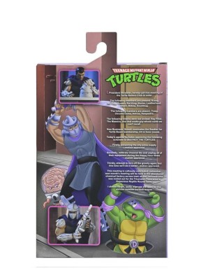 Neca Teenage Mutant Ninja Turtles Shredder Classic Colors