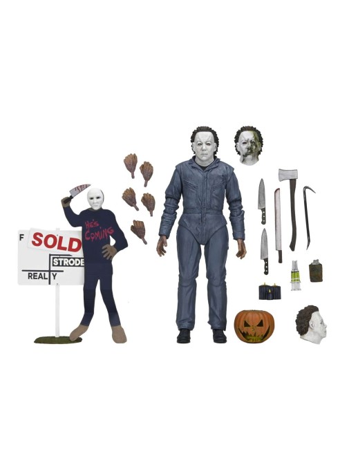 Neca Halloween The Curse of Michael Myers
