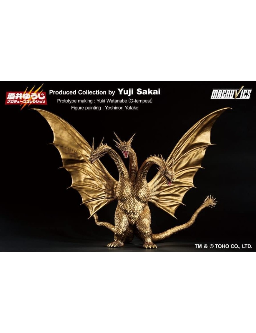 Bandai Ichibansho Godzilla VS King Ghidorah King Ghidorah Bandai Ichibansho Godzilla VS King Ghidorah King Ghidorah