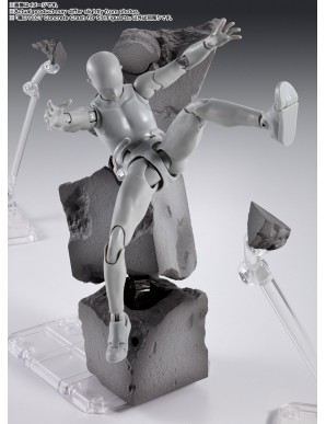 Bandai Tamashii Effect Concrete Crash