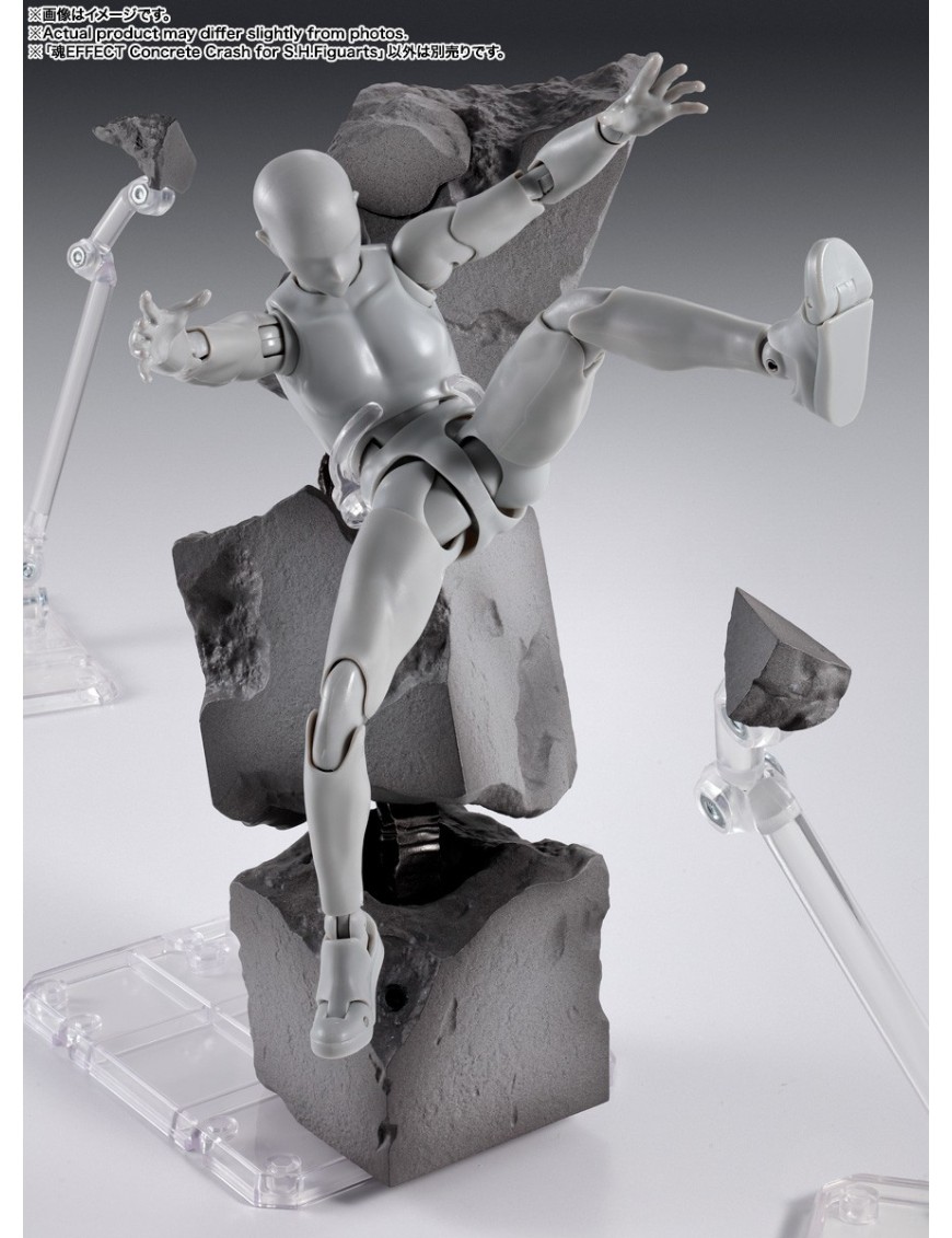 Bandai Tamashii Effect Concrete Crash Bandai Tamashii Effect Concrete Crash