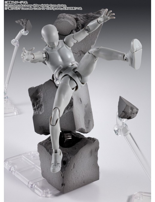 Bandai Tamashii Effect Concrete Crash