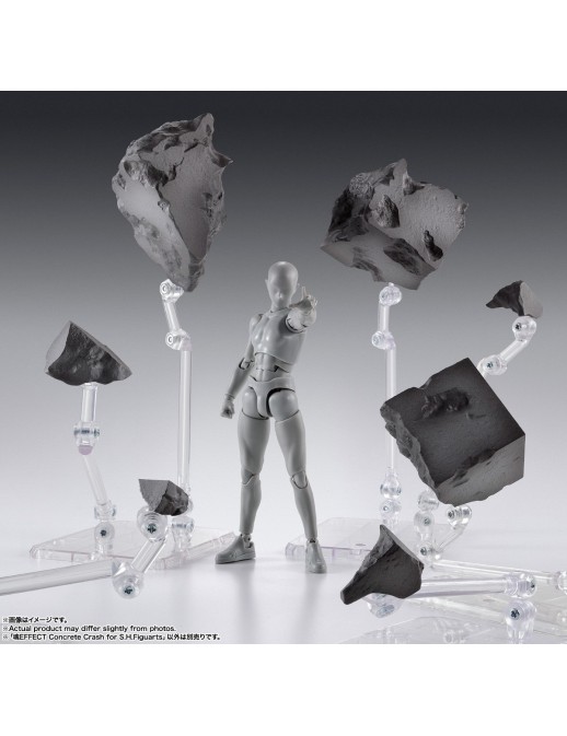 Bandai Tamashii Effect Concrete Crash