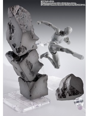 Bandai Tamashii Effect Concrete Crash